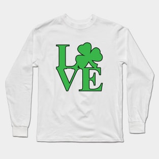 Love Irish Long Sleeve T-Shirt